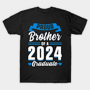 Proud Brother of a 2024 Graduate T-Shirt